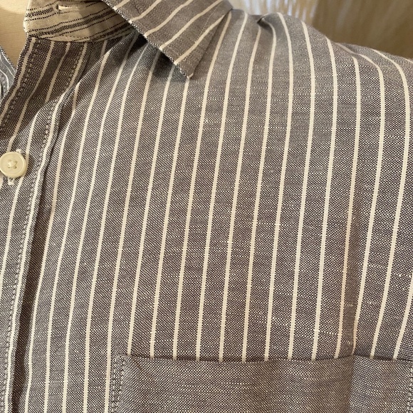 J W ANDERSON x UIQLO Collab Men’s Button Down Shirt Sz XL - Picture 2 of 6